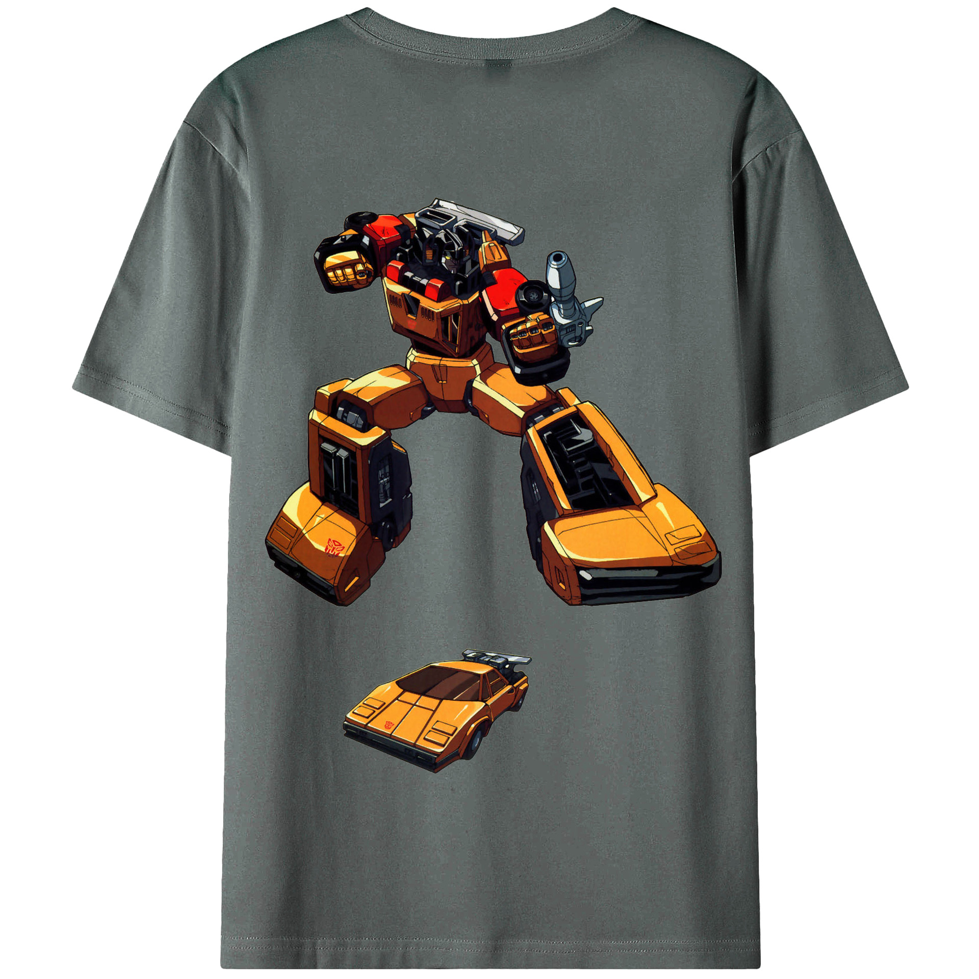 （画像用）  綿100％半袖Tシャツ（背面プリント）